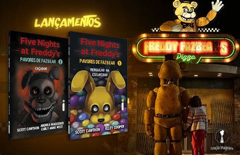 Lan Amentos Pavores De Fazbear Five Nights At Freddy S Esta O