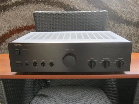 Used Rotel RA 980BX Integrated Amplifiers For Sale HifiShark