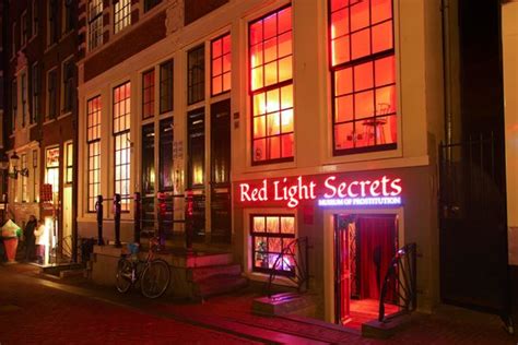 Red Light Secrets Museum Of Prostitution Amsterdam The Netherlands