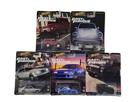 Hot Wheels Fast Furious 2024 Mix 3