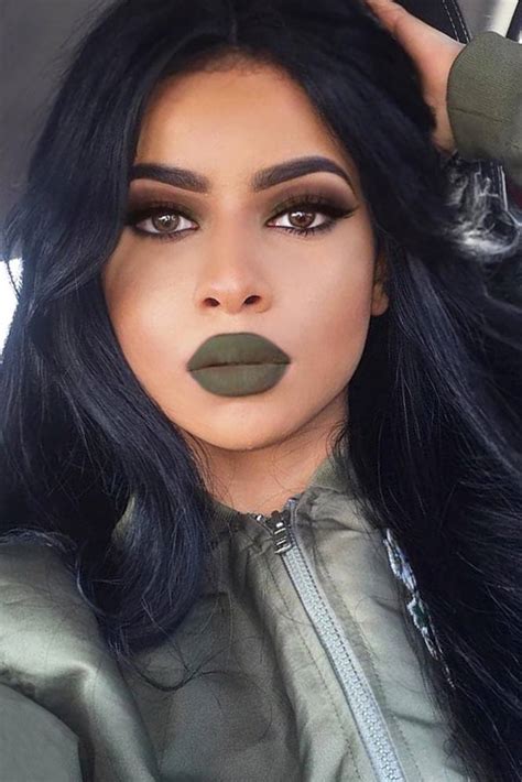 42 Magical Shades of Green Lipstick