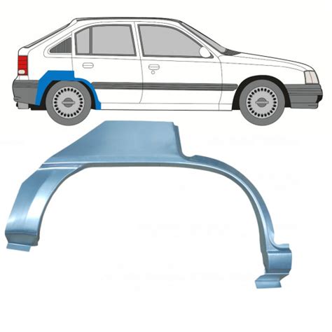 Opel Kadett T R Schweller Reparaturblech Links