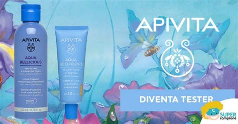 Diventa Tester Apivita E Ricevi Gratis Crema Idratante E Tonico