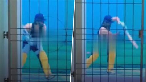 Ms Dhoni Returns To Action Csk Captain Spotted Batting In Practice