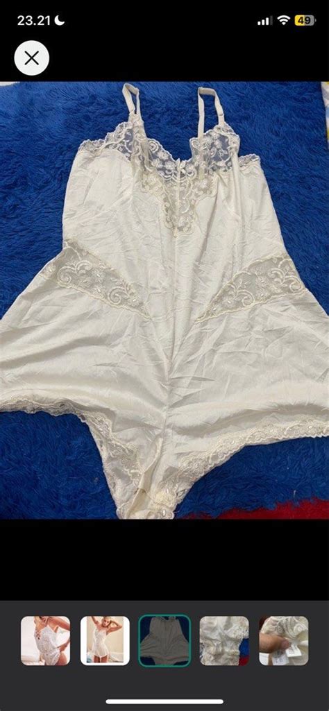 Piyama Sleepwear Satin Tidur Lingerie Satin Victoria Secret Lasenza Uniqlo Fesyen Wanita