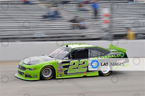 September October Dover Delaware Usa Ryan Blaney