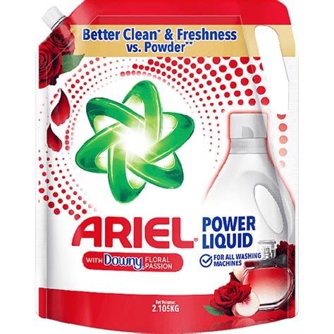 Ariel Liquid Detergent With Downy Kg Liquid Detergent Walter