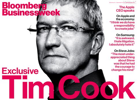 专访苹果ceo，tim Cook上任第一年