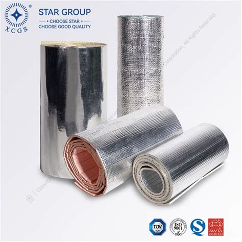 XPE Aluminum Foil Faced Foam Insulation Reflective Foil Insulation