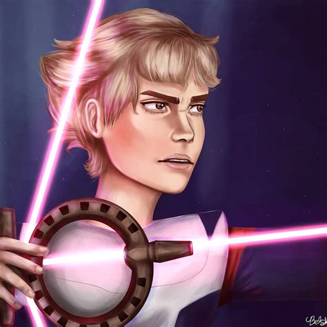 Omega fanart by me :) : r/clonewars