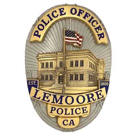 Police City Of Lemoore