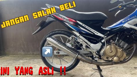 Review Singkat Knalpot Satria Fu Cbu Thailand Youtube