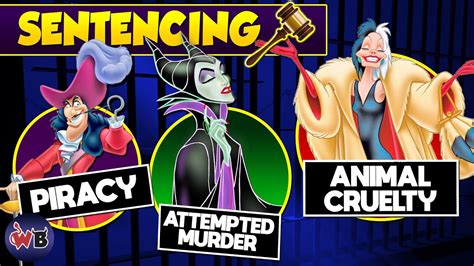 Sentencing Disney Villains For Their Crimes Maleficent Capt Hook