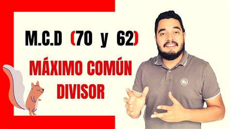 M Ximo N Divisor De Y Youtube