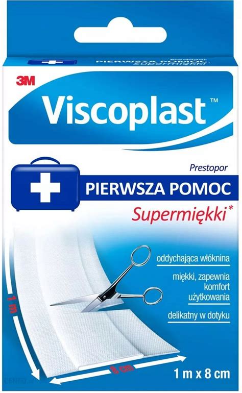 VISCOPLAST PRESTOPOR PLASTER DO CIĘCIA 1m x 8cm 9672938596 Allegro pl