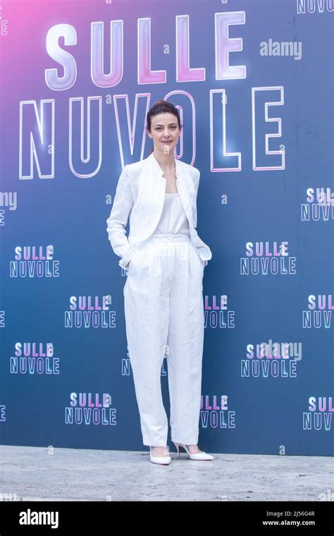 Italian Actress Barbara Ronchi Attends The Photocall Of The Film Sulle