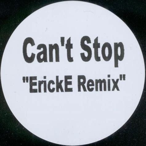 Red Hot Chili Peppers Can T Stop ErickE Remix 2007 Vinyl Discogs