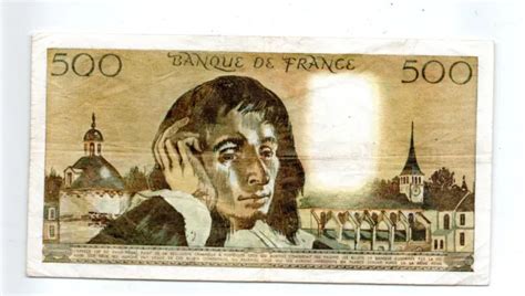 Billet France Billet De Francs Pascal Du W