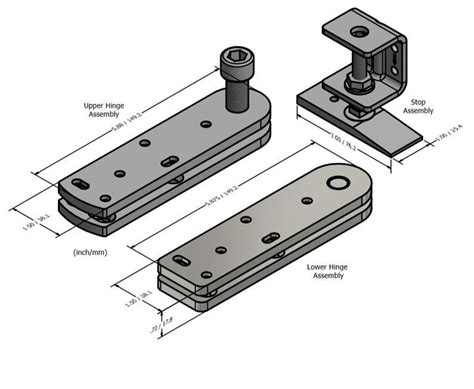 DIY Hidden Bookcase Door Secret Door Pivot Hinge Kit Etsy Secret