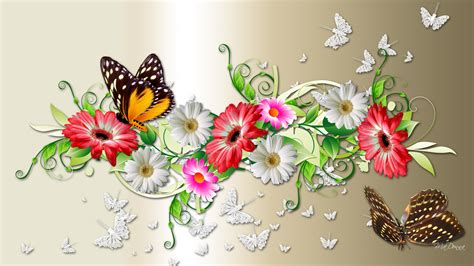 🔥 [40+] Spring Butterflies Wallpapers | WallpaperSafari