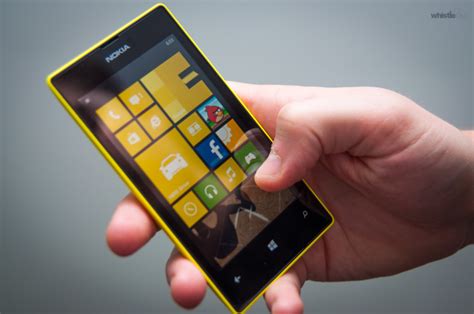 Nokia Lumia 520 Review WhistleOut