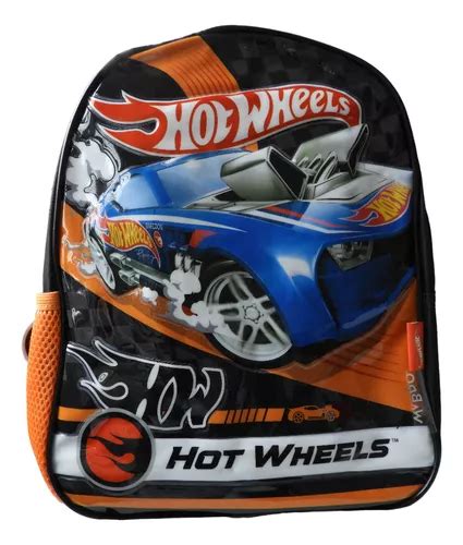 Wabro Mochila De Espalda De 12p Hot Wheels 75137 Color Naranja MercadoLibre
