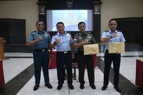 Terima Hasil Pemeriksaan Audit Kinerja Periode II Itjen TNI TA 2022