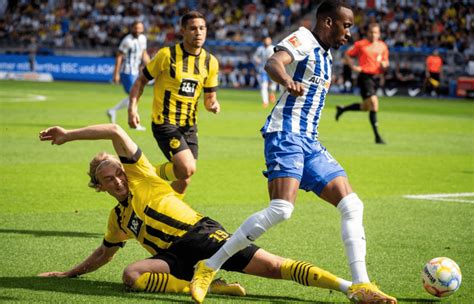 Hertha Berlin X Borussia Dortmund Melhores Momentos E Resultado