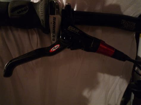 Avid Elixir CR F R W Carbon Levers For Sale