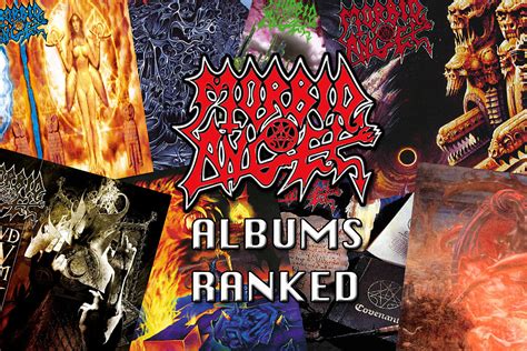 Morbid Angel Albums Ranked