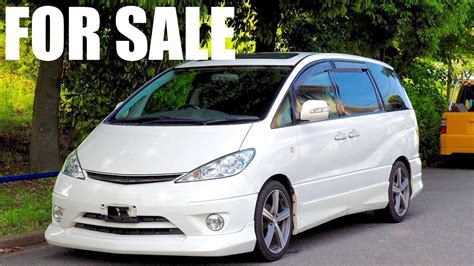 Sold 2001 Toyota Estima Jdm Minivan Youtube