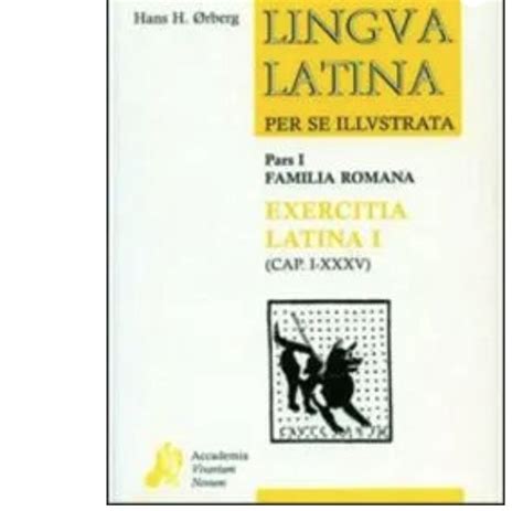 Lingua Latina Orberg Hans H 9788895611365 Boeken Bol