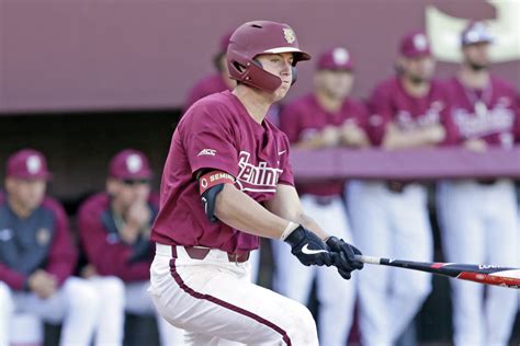 Robby Martin Has Shown Growth At Fsu Baseball Prospect Journal