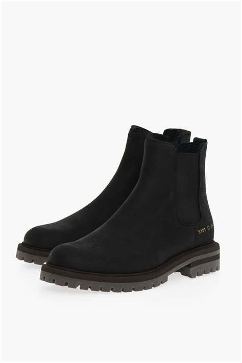 Common projects Suede Chelsea Boots women - Glamood Outlet