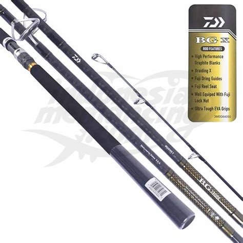 Joran Daiwa Bg X Indonesia Memancing