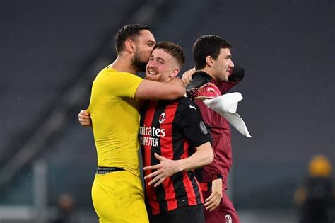 Donnarumma Ci Ha Ripensato La Frase Dopo La Vittoria Del Milan Con La