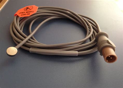 Hp 21078a Medical Temperature Probe Sensor Tpu Material Cable