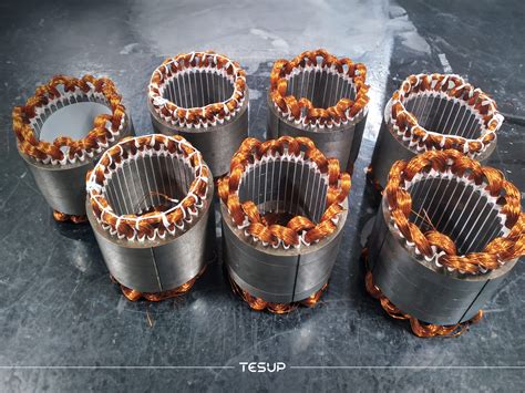 Can You Spot the Difference? TESUP Stator Challenge!