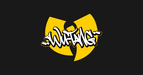 Wu Tang Clan Hip Hop Graffiti Tagging Wutang Clan Sticker