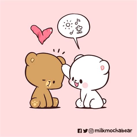 Milk Mocha Bear Love Cursor Cute Cursors Sweezy Cursors 59 Off