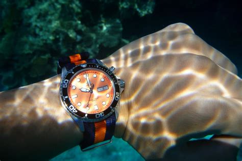 [Orient] Diving with a diver! : Watches