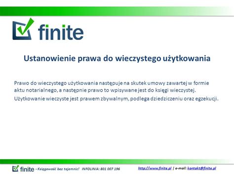 Użytkowanie wieczyste ppt pobierz