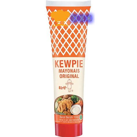 Jual Kewpie Mayonaise Original 150 Gram Mayonnaise Mayones Mayonais