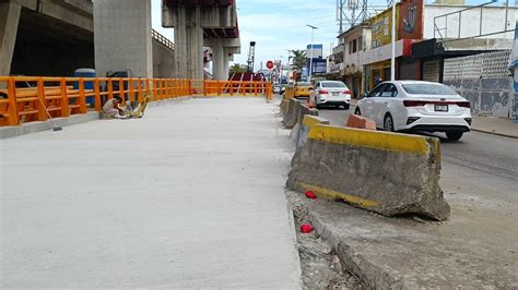 Avanza La Quinta Etapa Del Distribuidor Vial De Av Universidad En