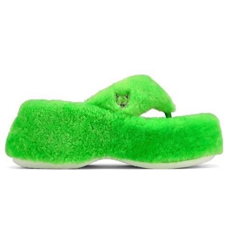 Naked Wolfe Shoes Naked Wolfe Platform Flip Flop Sandal The Dreamer