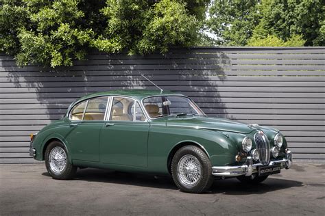 Jaguar MK II 3 8 BRG 1964 Hexagon Classics Hexagon Classic And