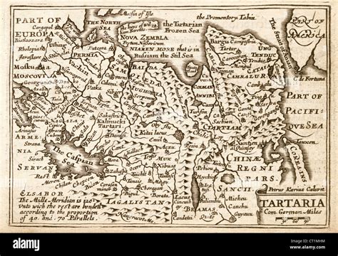 Tartaria 1885 World Map