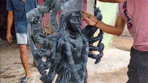 Mahakali Maa Black Marble Murti 9521466874 YouTube