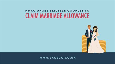 Hmrc Urges Eligible Couples To Claim Marriage Allowance Sage