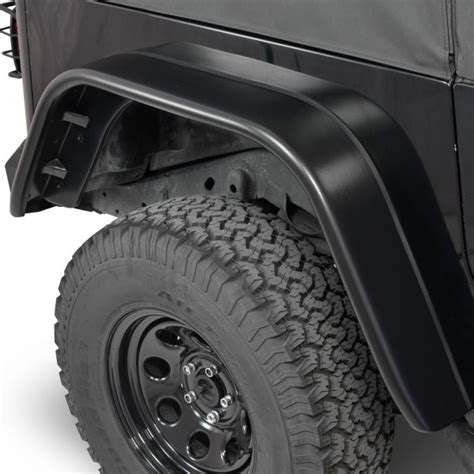 Trailfx Pffj T Textured Black Front And Rear Fender Flares